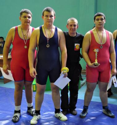 Результаты первенства ЦФО вольная борьба осень 2011