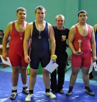 Результаты первенства ЦФО вольная борьба осень 2011