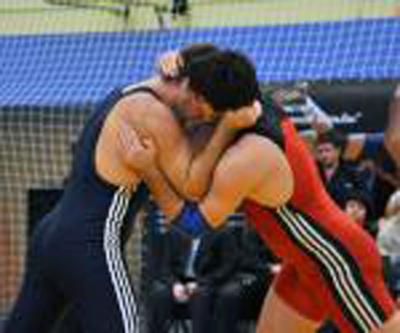 Абсолютный Чемпионат России по вольной борьбе  2011