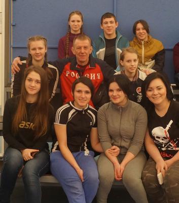 Результат Спартакиады учащихся по вольной борьбе.