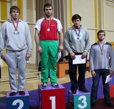 Чемпионат Республики Беларусь по вольной борьбе...