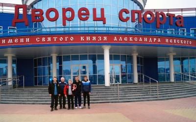 Всероссийский турнир по вольной борьбе среди мужчин