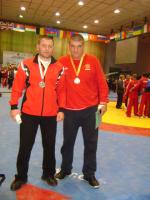 Чемпионат мира по вольной борьбе в Албании.