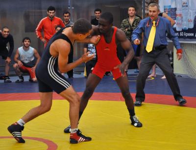Сборная Чечни в финале праздновала победу
