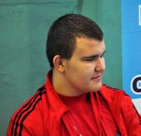 Героем дня становится Евгений Волков