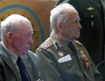 в преддверии Великой Победы ...