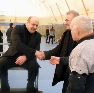 Александр Тамбовцев принимает Поздравления !!!