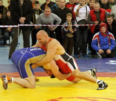 Чемпионат Воронежской области по вольной борьбе среди мужчин