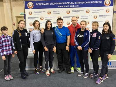 Первенство России по вольной борьбе  среди девушек.