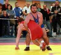 Абсолютный Чемпионат России по греко-римской борьбе.