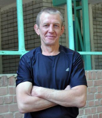 Поздравляем с юбилеем тренера Боряева В.Г.